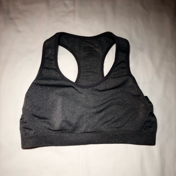 Jockey Charcoal Sports Bra - Size small - Picture 5 of 7